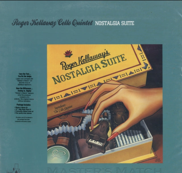 KELLAWAY, ROGER CELLO QUINTET | NOSTALGIA SUITE | VINYL RECORD (LP)