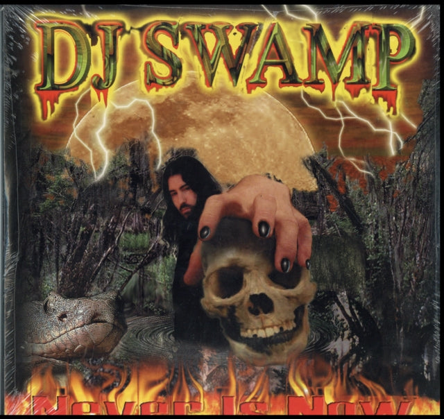 DJ SWAMP | NEVER IS NOW | VINYL RECORD (LP)