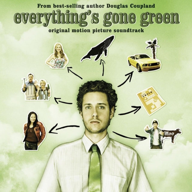 EVERYTHING'S GONE GREEN O.S.T. | EVERYTHING'S GONE GREEN O.S.T. | CD