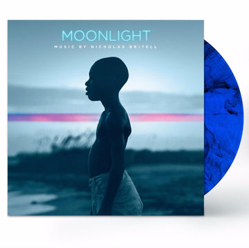 MOONLIGHT ( BLUE WITH BLACK SWIRL VINYL) O.S.T. | VINYL RECORD (LP)