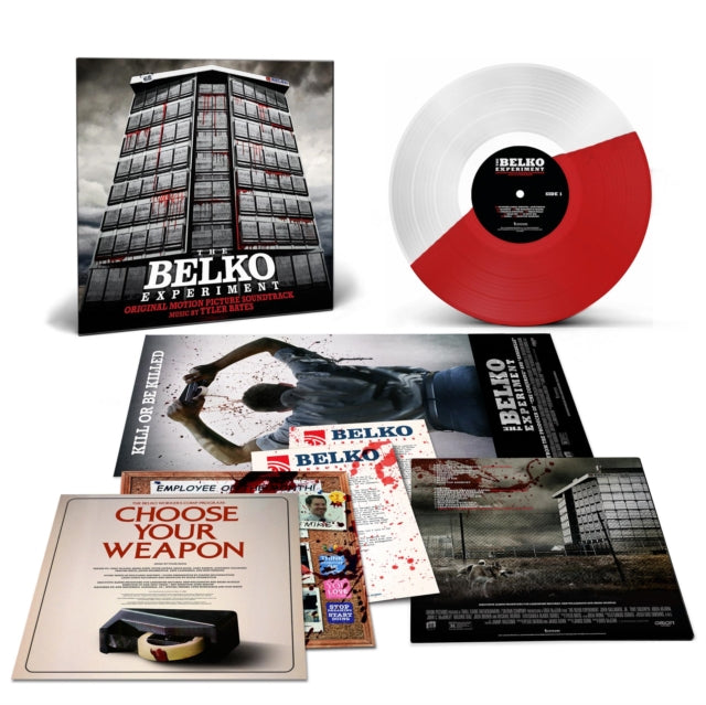 BATES, TYLER | BELKO EXPERIMENT (ORIGINAL MOTION PICTURE SOUNDTRACK) | VINYL RECORD (LP)