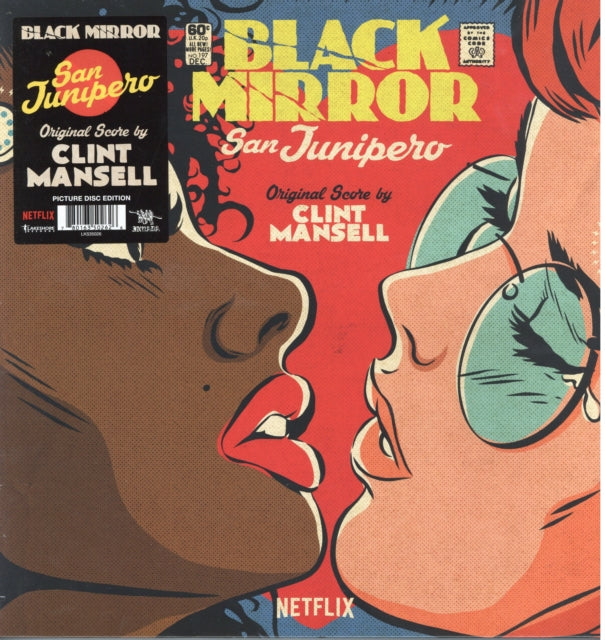 BLACK MIRROR: SAN JUNIPERO (SCORE) O.S.T. | BLACK MIRROR: SAN JUNIPERO (SCORE) O.S.T. | VINYL RECORD (LP)
