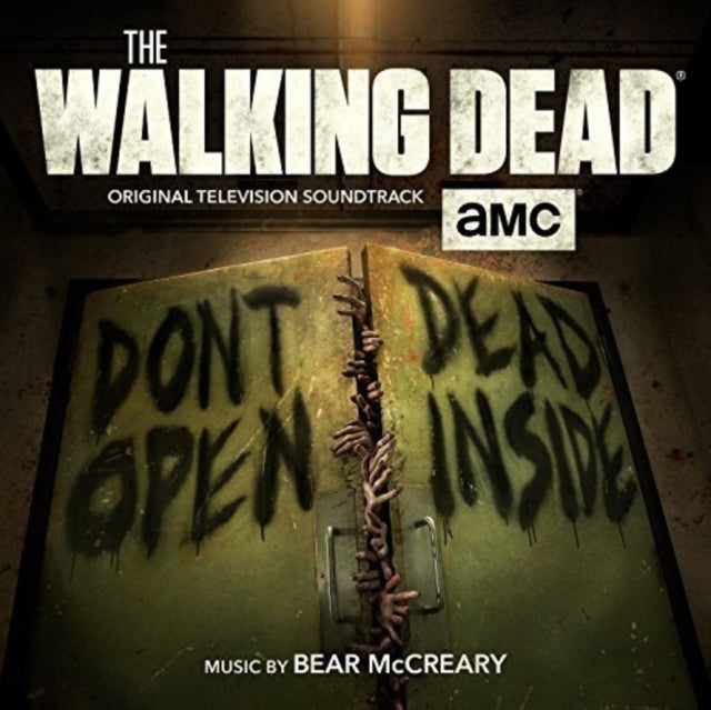 WALKING DEAD O.S.T. | WALKING DEAD O.S.T. (GREEN OLIVE MARBLED VINYL) | VINYL RECORD (LP)