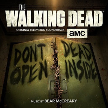 WALKING DEAD O.S.T. | WALKING DEAD O.S.T. (GREEN OLIVE MARBLED VINYL) | VINYL RECORD (LP)