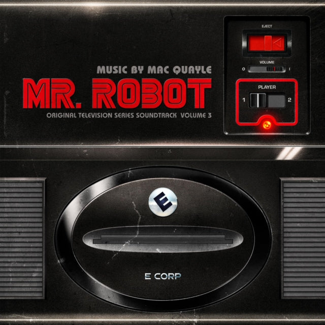 MR. ROBOT,  VOL.3 (TRANSLUCENT RED VINYL) OST | MR. ROBOT, VOL.3 (TRANSLUCENT RED VINYL) OST | VINYL RECORD (LP)
