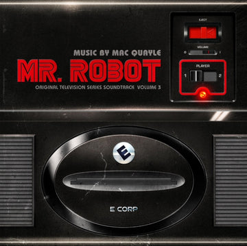 MR. ROBOT,  VOL.3 (TRANSLUCENT RED VINYL) OST | MR. ROBOT, VOL.3 (TRANSLUCENT RED VINYL) OST | VINYL RECORD (LP)
