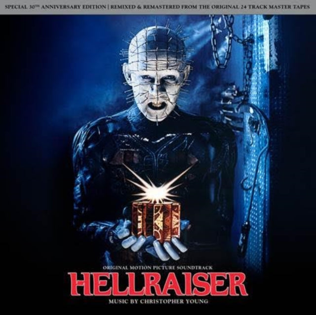 HELLRAISER O.S.T. | HELLRAISER O.S.T. (30TH ANNIVERSARY REMASTER/BLOODRED-BLACK SMOKE VINYL/140G) | VINYL RECORD (LP)