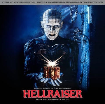 HELLRAISER O.S.T. | HELLRAISER O.S.T. (30TH ANNIVERSARY REMASTER/BLOODRED-BLACK SMOKE VINYL/140G) | VINYL RECORD (LP)