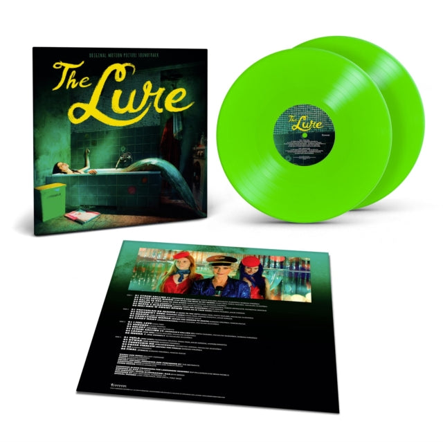 LURE (NEON DAYGLO GREEN VINYL) OST | LURE (NEON DAYGLO GREEN VINYL) OST | VINYL RECORD (LP)