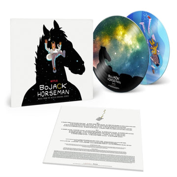 BOJACK HORSEMAN (MUSIC FROM THE NETFLIX ORIGINAL SERIES) (PICTURE DISC) OST | VINYL RECORD (LP)