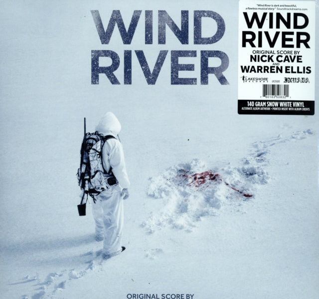 CAVE, NICK & ELLIS, WARREN | WIND RIVER O.S.T. (WHITE VINYL) | VINYL RECORD (LP)