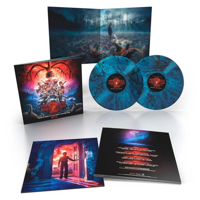 DIXON, KYLE & MICHAEL STEIN | STRANGER THINGS: SEASON 2 (LIMITED INTERDIMENSIONAL BLUE VINYL) | VINYL RECORD (LP)