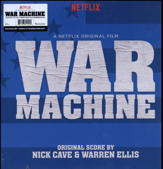 CAVE, NICK / ELLIS, WARREN | WAR MACHINE OST | VINYL RECORD (LP)