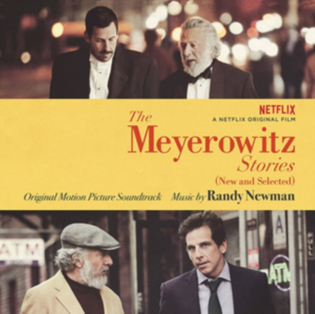 NEWMAN, RANDY | MEYEROWITZ STORIES OST | VINYL RECORD (LP)