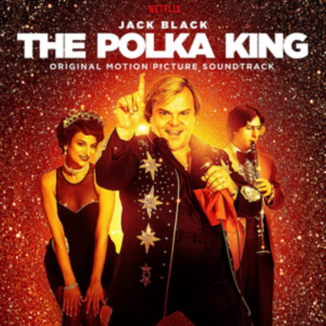 BLACK, JACK | POLKA KING OST | VINYL RECORD (LP)