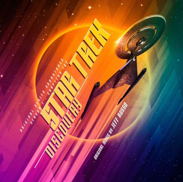 STAR TREK: DISCOVERY (2LP/140G/INTERGALACTIC STARBURST VINYL) OST | STAR TREK: DISCOVERY (2LP/140G/INTERGALACTIC STARBURST VINYL) OST | VINYL RECORD (LP)