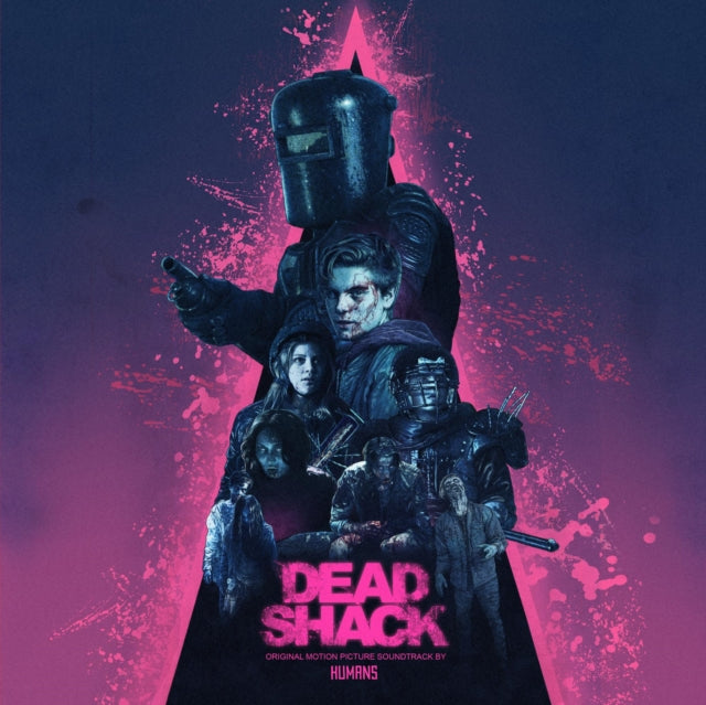 HUMANS | DEAD SHACK OST | VINYL RECORD (LP)