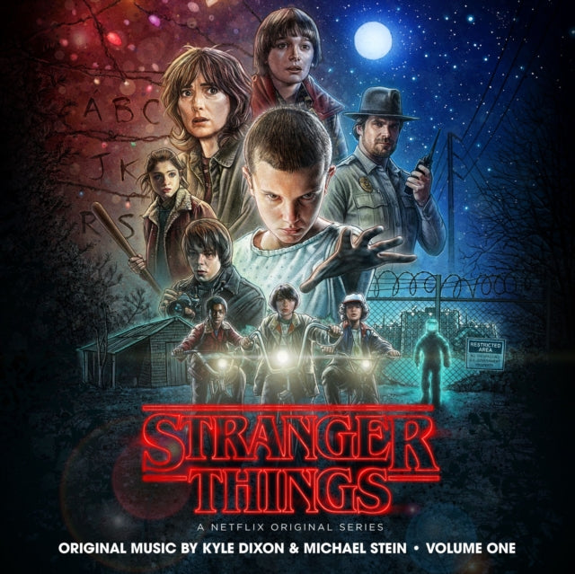 DIXON, KYLE & MICHAEL STEIN | STRANGER THINGS VOL. 1 OST (BLUE VINYL) | VINYL RECORD (LP)
