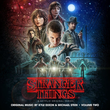 DIXON, KYLE & MICHAEL STEIN | STRANGER THINGS VOL. 2  (BLUE VINYL) | VINYL RECORD (LP)
