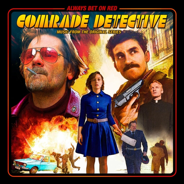 VARIOUS ARTISTS | COMRADE DETECTIVE OST (140G) | VINYL RECORD (LP)