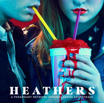HEATHERS (ORIGINAL SERIES SOUNDTRACK) (RED SLUSHY SWIRL VINYL) | VINYL RECORD (LP)