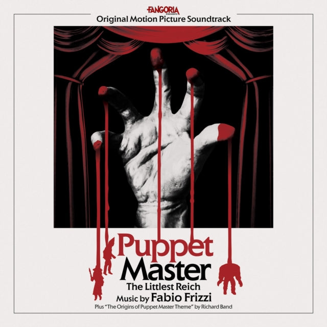 FRIZZI, FABIO | PUPPET MASTER: THE LITTLEST REICH- TOULON'S BLOODY REVENGE VINYL | VINYL RECORD (LP)