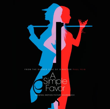 SIMPLE FAVOUR OST | VINYL RECORD (LP)