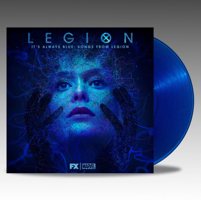 HAWLEY, NOAH & JEFF RUSSO | ITâ€™S ALWAYS BLUE: SONGS FROM LEGION (TRANSPARENT BLUE VINYL) | VINYL RECORD (LP)