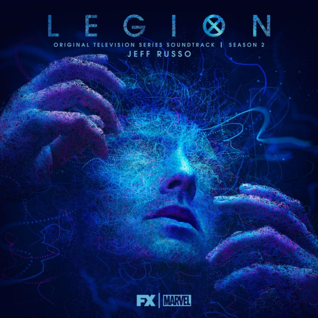 RUSSO, JEFF | LEGION: SEASON 2 OST (TRANSPARENT BLUE VINYL) | VINYL RECORD (LP)