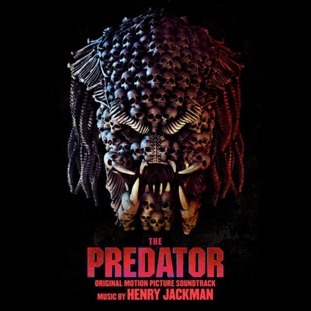 JACKMAN, HENRY | PREDATOR OST (2LP/TRANSPARENT HUNTER GREEN W/BLACK SMOKE) | VINYL RECORD (LP)