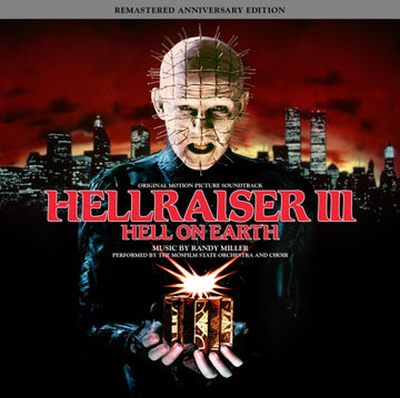 MILLER, RANDY | HELLRAISER III â€“ HELL ON EARTH OST (2LP/RED W/ BLACK SMOKE VINYL) | VINYL RECORD (LP)
