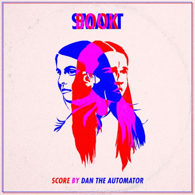 DAN THE AUTOMATOR | BOOKSMART OST (BLUE MARBLE VINYL) | VINYL RECORD (LP)