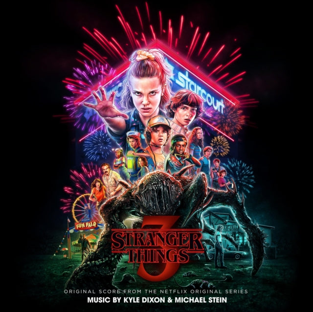 DIXON, KYLE & MICHAEL STEIN | STRANGER THINGS 3 OST (2LP/FIREWORKS SPLATTER VINYL) | VINYL RECORD (LP)