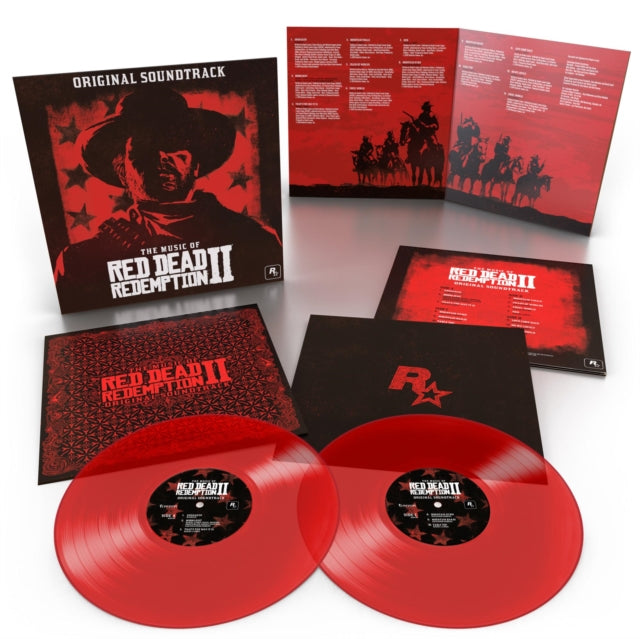 VARIOUS ARTISTS | MUSIC OF RED DEAD REDEMPTION II OST (2LP/RED VINYL) | VINYL RECORD (LP)