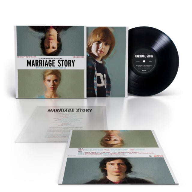 NEWMAN, RANDY | MARRIAGE STORY OST | VINYL RECORD (LP)
