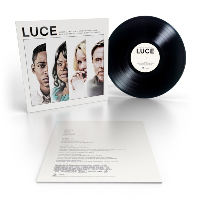 SALISBURY, BEN & GEOFF BARROW | LUCE OST (180G) | VINYL RECORD (LP)