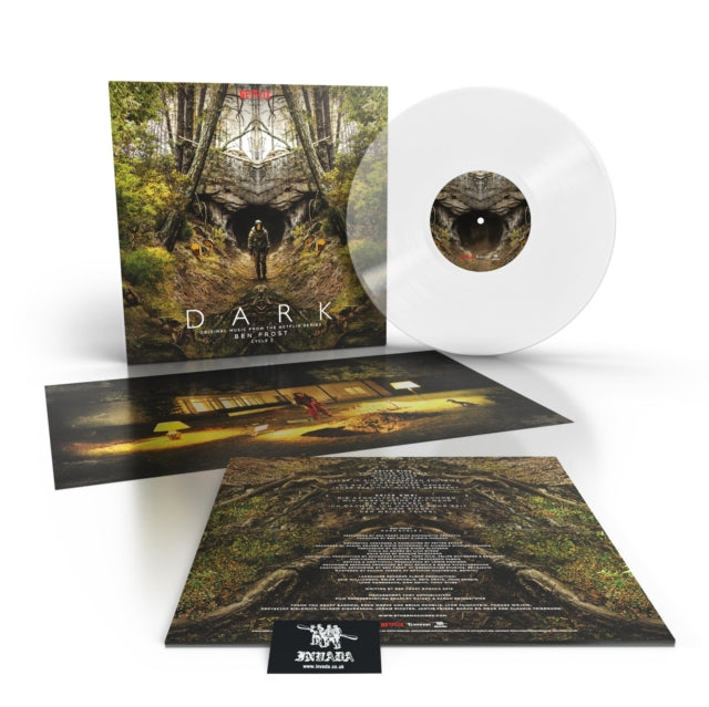 FROST, BEN | DARK: CYCLE 2 (CLEAR VINYL) (ORIGINAL MUSIC FROM THE NETFLIX SERIES) | VINYL RECORD (LP)