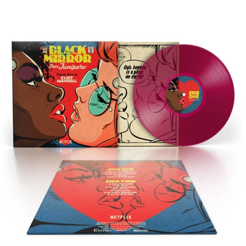 MANSELL, CLINT | BLACK MIRROR: SAN JUNIPERO (SCORE) (TRANSPARENT PURPLE VINYL) | VINYL RECORD (LP)