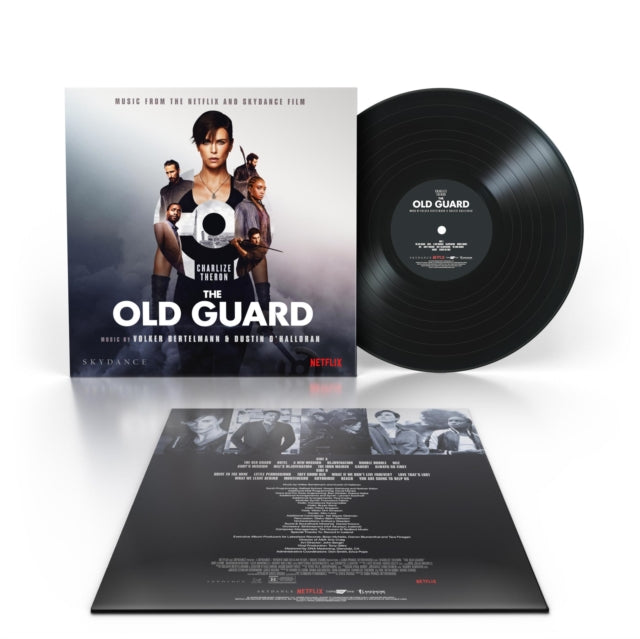 BERTELMANN, VOLKER & DUSTIN O'HALLORAN | OLD GUARD (MUSIC FROM THE NETFLIX & SKYDANCE FILM) | VINYL RECORD (LP)