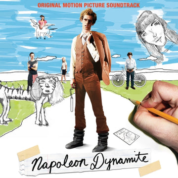 VARIOUS ARTISTS | NAPOLEON DYNAMITE OST | VINYL RECORD (LP)