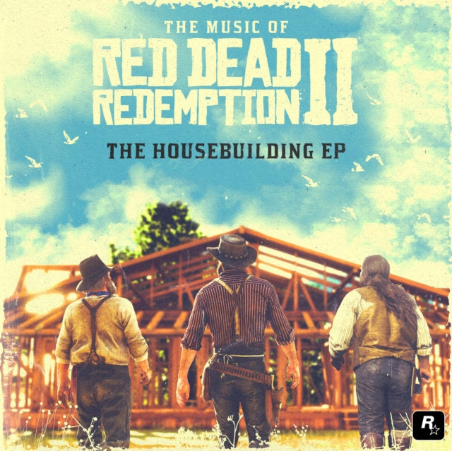 FERGUSON, DAVID & MATT SWEENEY | MUSIC OF RED DEAD REDEMPTION 2: THE HOUSEBUILDING EP | 10IN VINYL