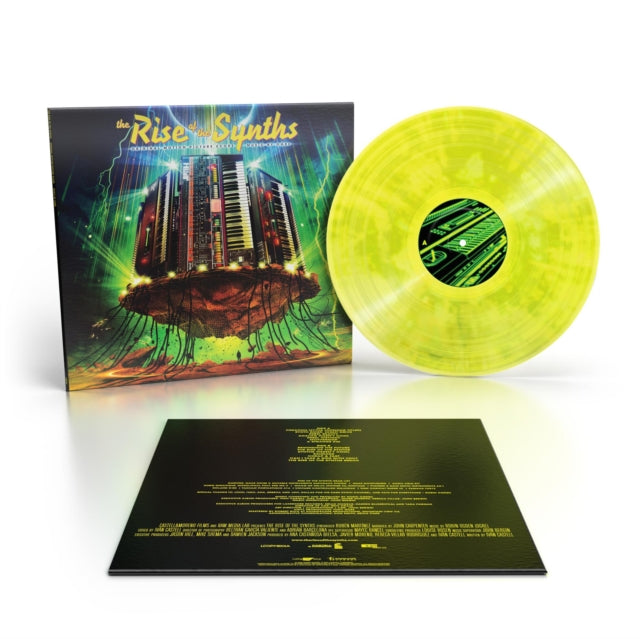 OGRE SOUND | RISE OF THE SYNTHS OST | VINYL RECORD (LP)