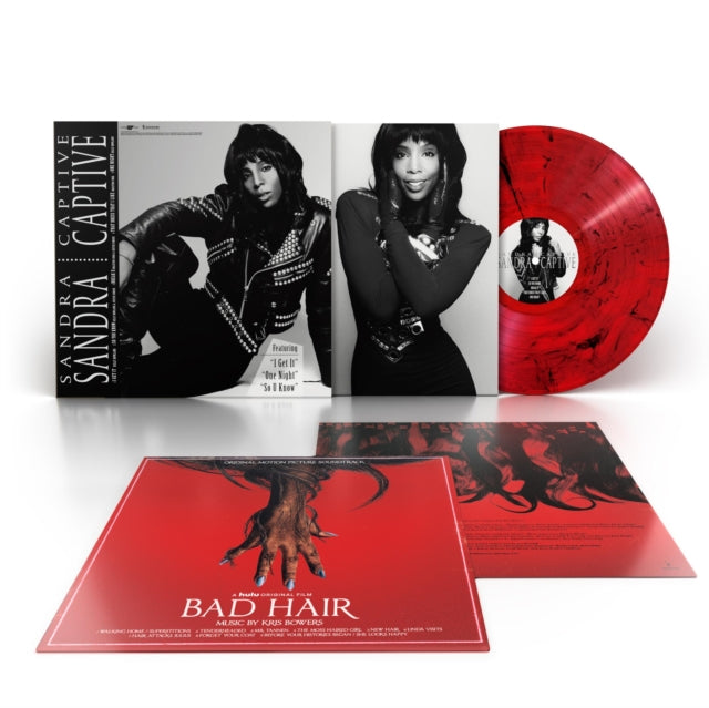 BOWERS, KRIS; KELLY ROWLAND & JUSTIN SIMIEN | BAD HAIR OST (RED VINYL) | VINYL RECORD (LP)