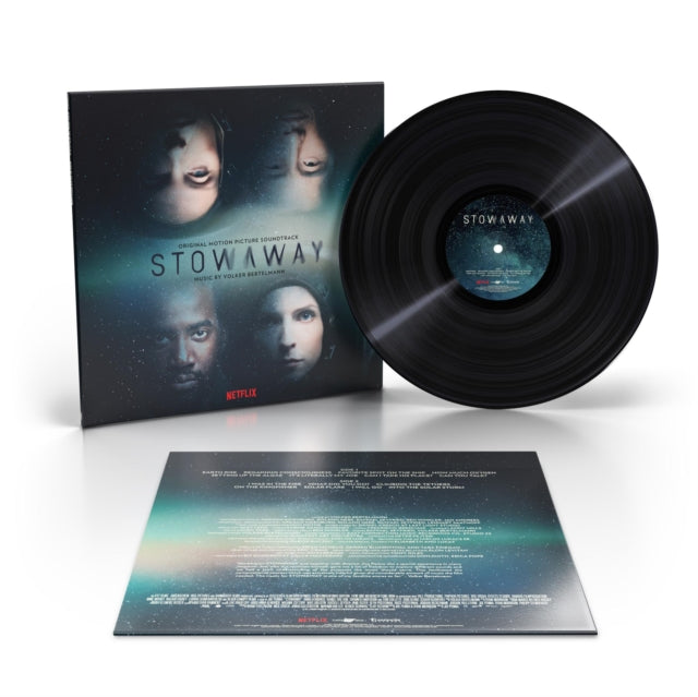 BERTELMANN, VOLKER | STOWAWAY OST | VINYL RECORD (LP)