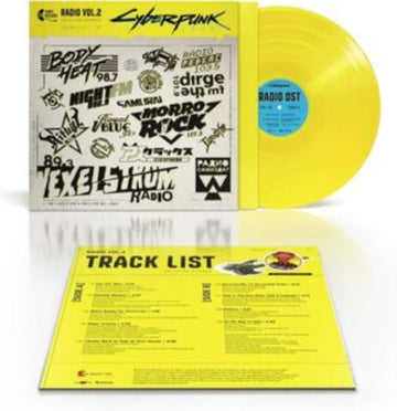 VARIOUS ARTISTS | CYBERPUNK 2077 RADIO VOL.2 (OPAQUE YELLOW VINYL) | VINYL RECORD (LP)