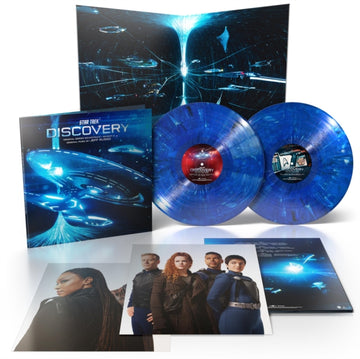 RUSSO, JEFF | STAR TREK DISCOVERY: SEASON 3 OST (LIMITED EDITION/COLOR VINYL) | VINYL RECORD (LP)