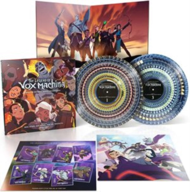 ACREE, NEAL | LEGEND OF VOX MACHINA (AMAZON ORIGINAL SERIES OST) (PICTURE DISC/2LP) | VINYL RECORD (LP)