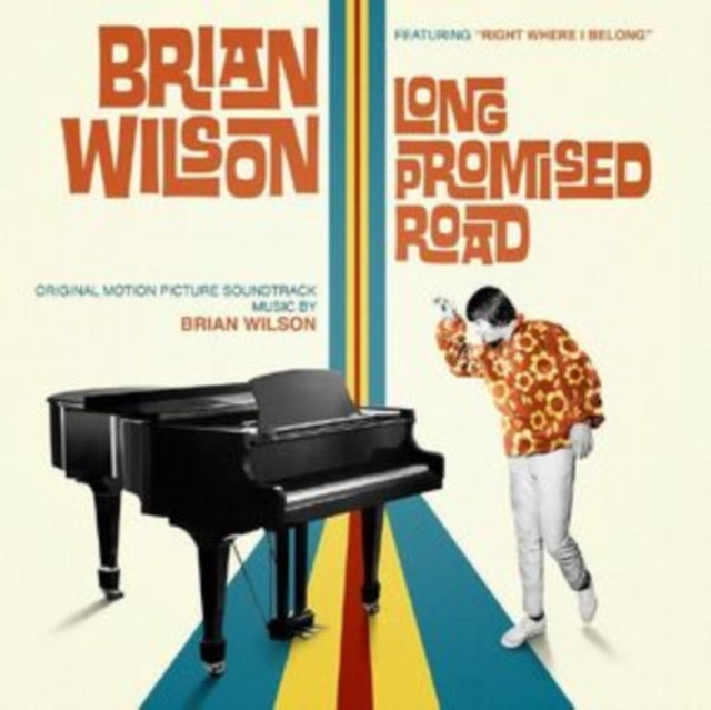 WILSON, BRIAN | BRIAN WILSON: LONG PROMISED ROAD | VINYL RECORD (LP)