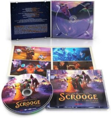 VARIOUS ARTISTS | SCROOGE A CHRISTMAS CAROL | CD