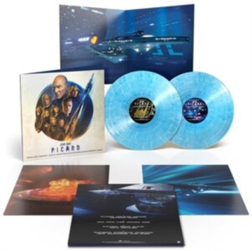 STAR TREK PICARD OST SEASON 3 VOLUME 1 (LIMITED/COLORED VINYL/2LP) | VINYL RECORD (LP)